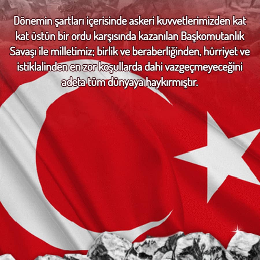 En Güzel 30 Ağustos Zafer Bayramı Şiirleri