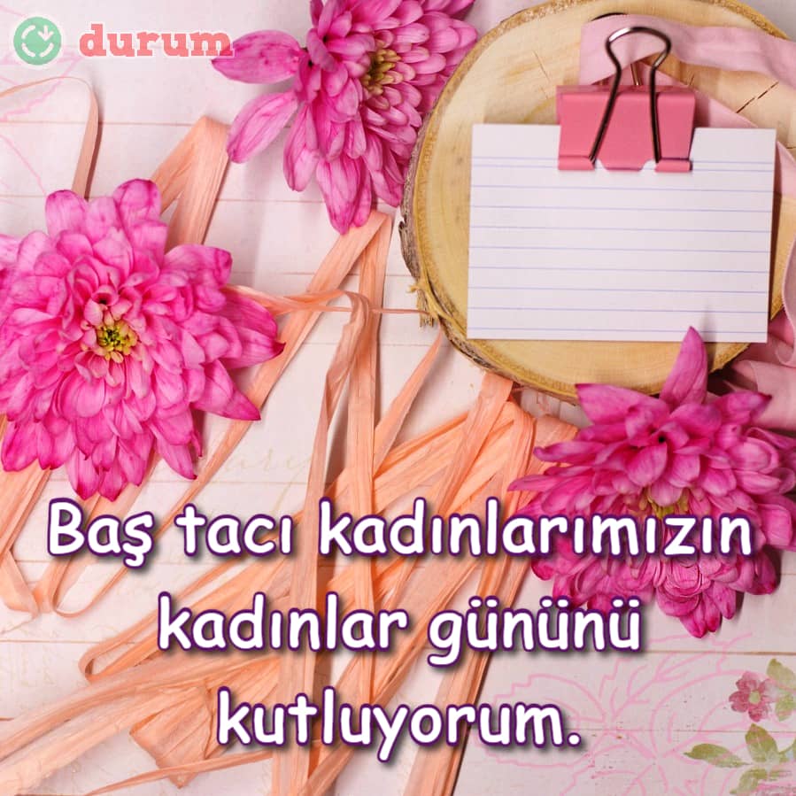 En güzel 8 Mart Mesajları 2022