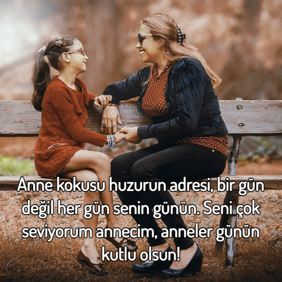 En Güzel Anneler Günü Sözleri Resimli