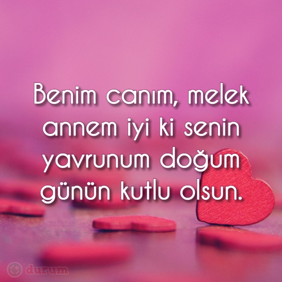 En Güzel Anneye Doğum Günü Mesajları