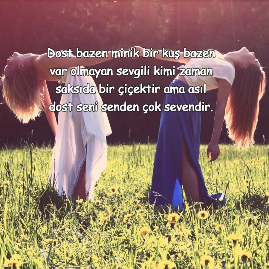 En Güzel Arkadaşlık Sözleri