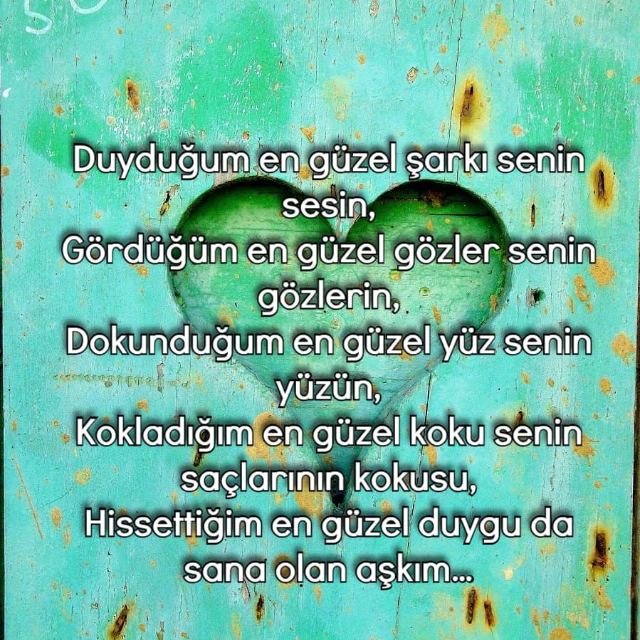 En güzel Aşk Şiirleri