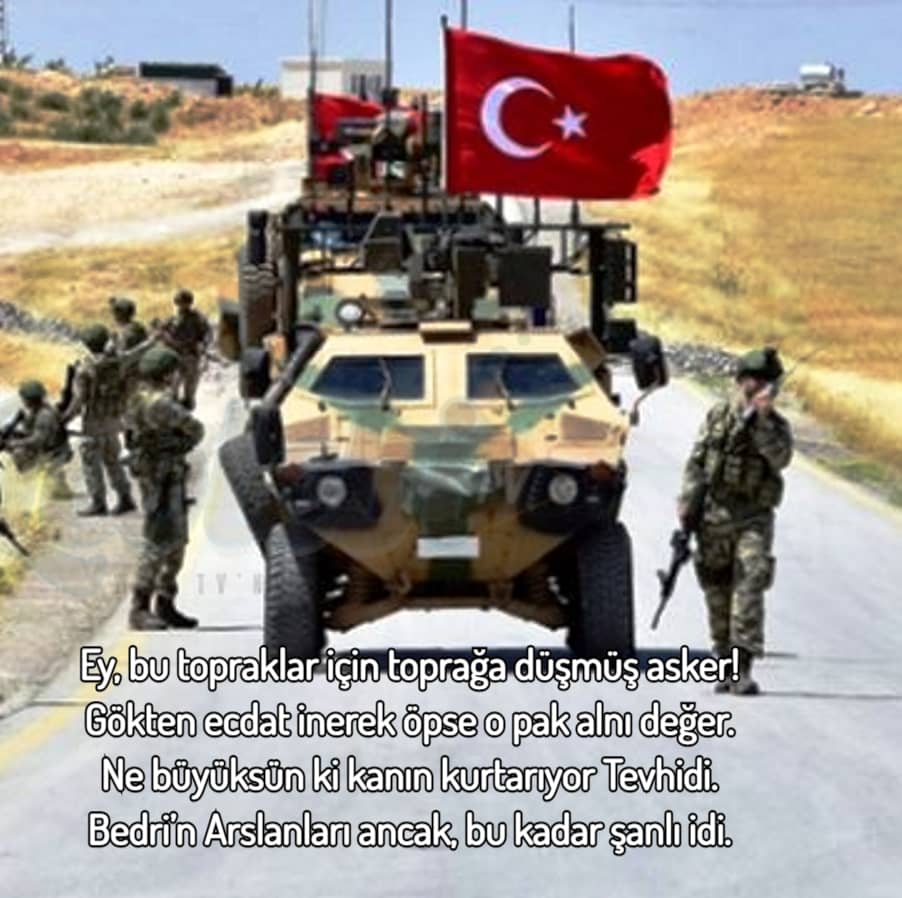 En güzel asker sözleri