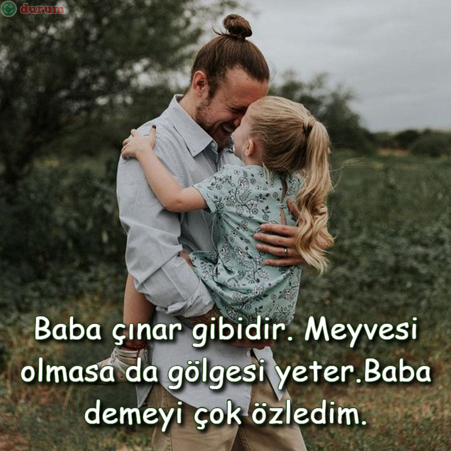 En Güzel Baba Kız Sözleri