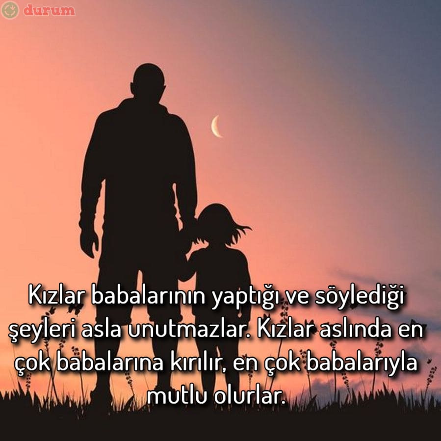 En Güzel Baba Kız Sözleri