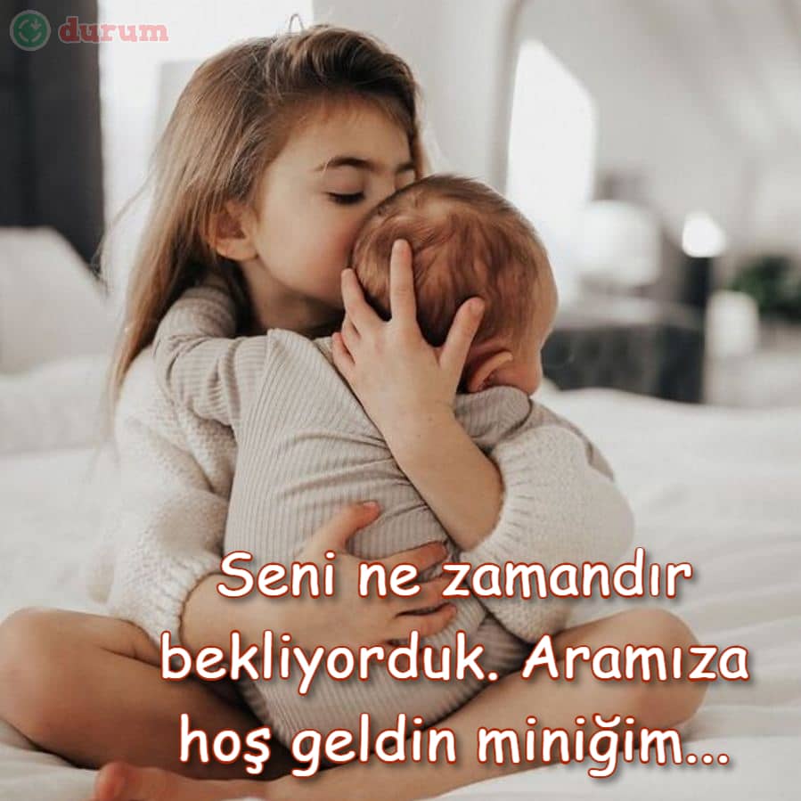 en güzel bebek mesajları