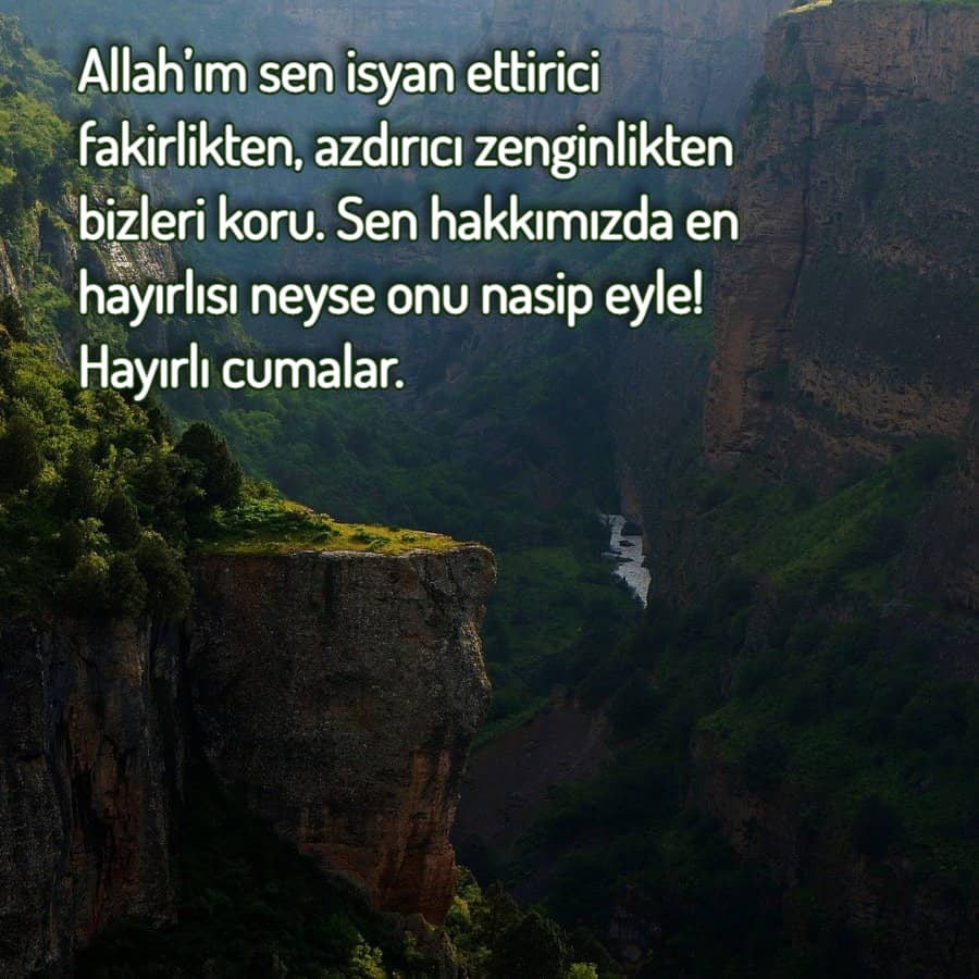 En güzel cuma mesajları