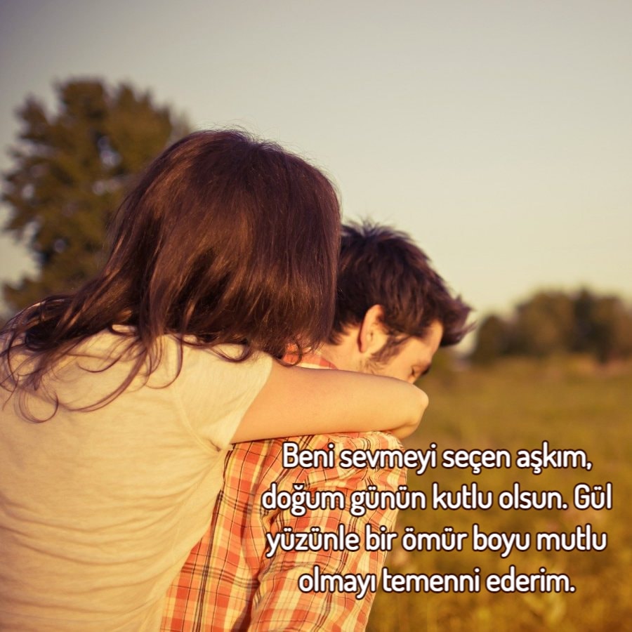 En Güzel Doğum Günü Mesajı eşe