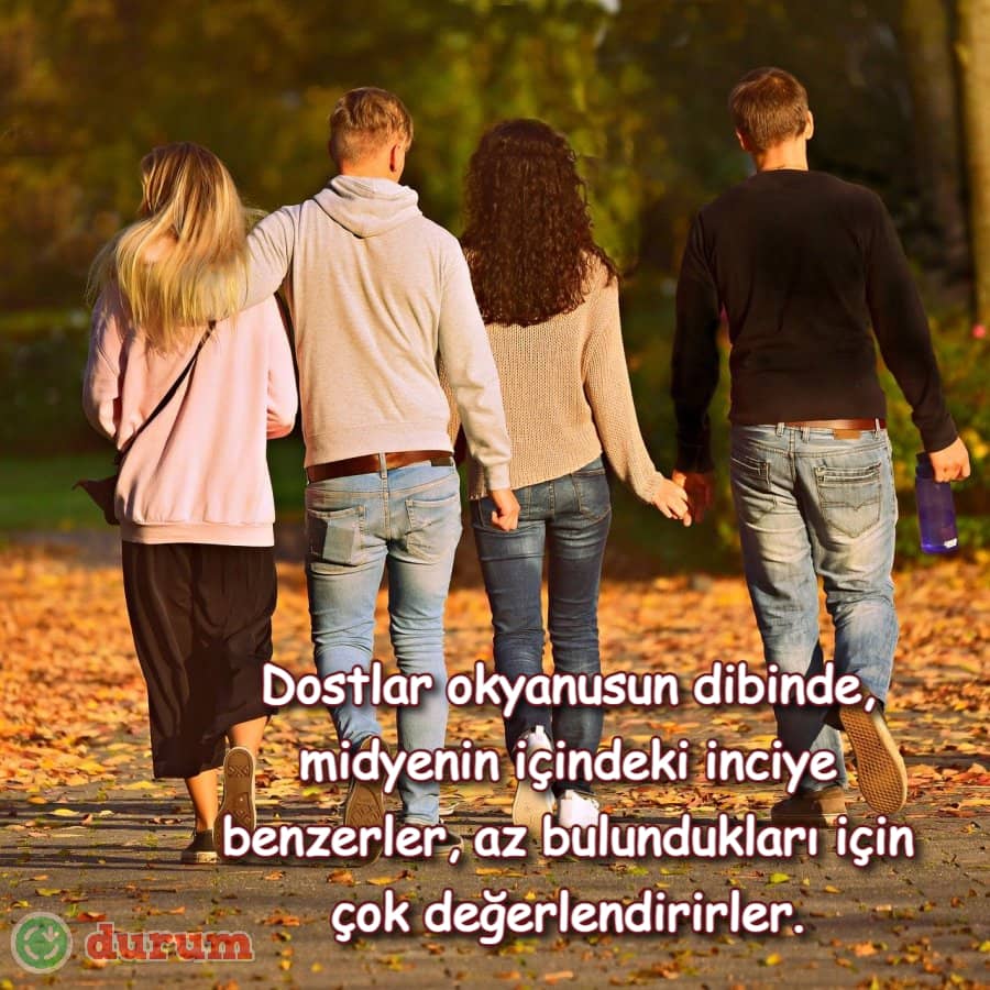 En Güzel Dostluk Sözleri