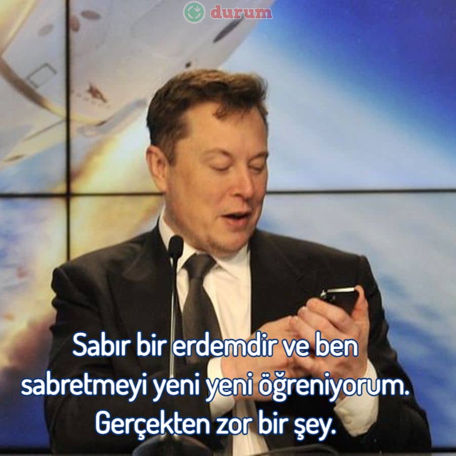 En Güzel Elon Musk Sözleri