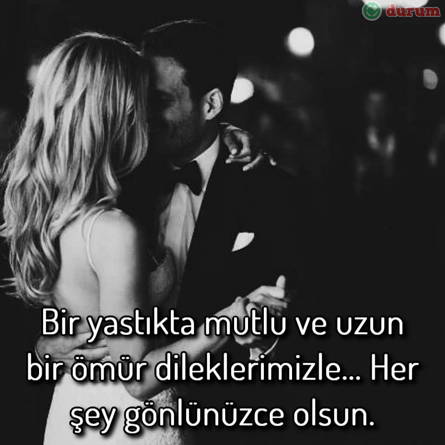 En Güzel Evlilik kutlama mesajları