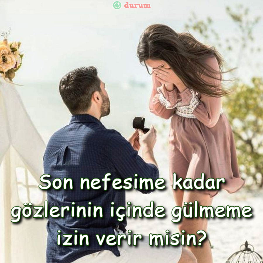En Güzel Evlilik Teklifi 2022