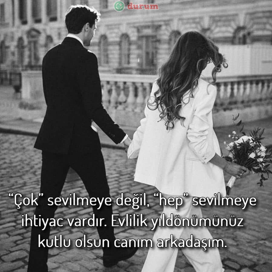 En Güzel Evlilik Yıldönümü Sözleri