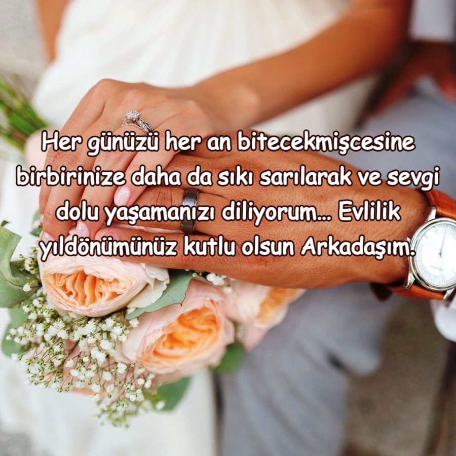 En Güzel Evlilik Yıldönümü Sözleri