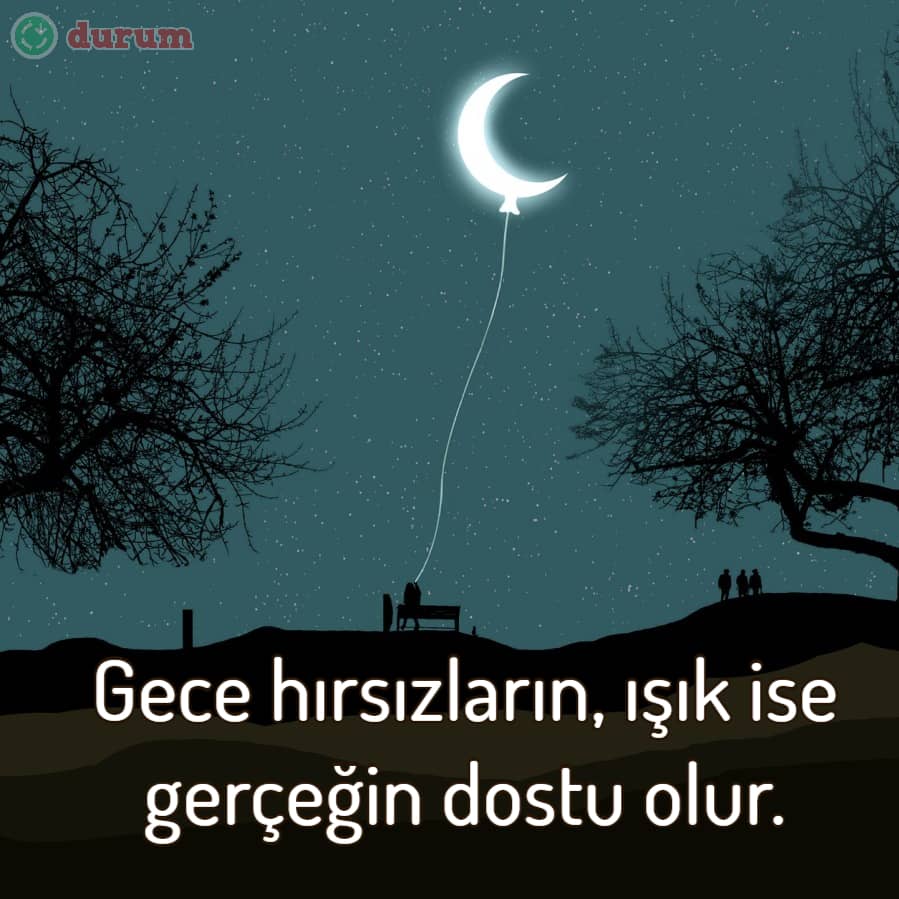 En güzel gece sözleri