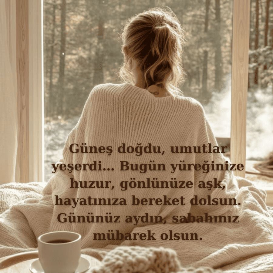 En Güzel Günaydın Mesajları