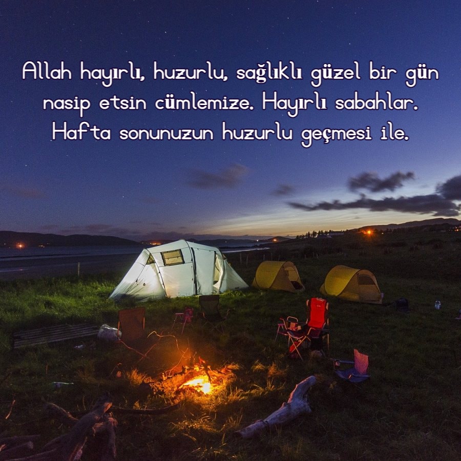 En Güzel Hafta Sonu Mesajlar
