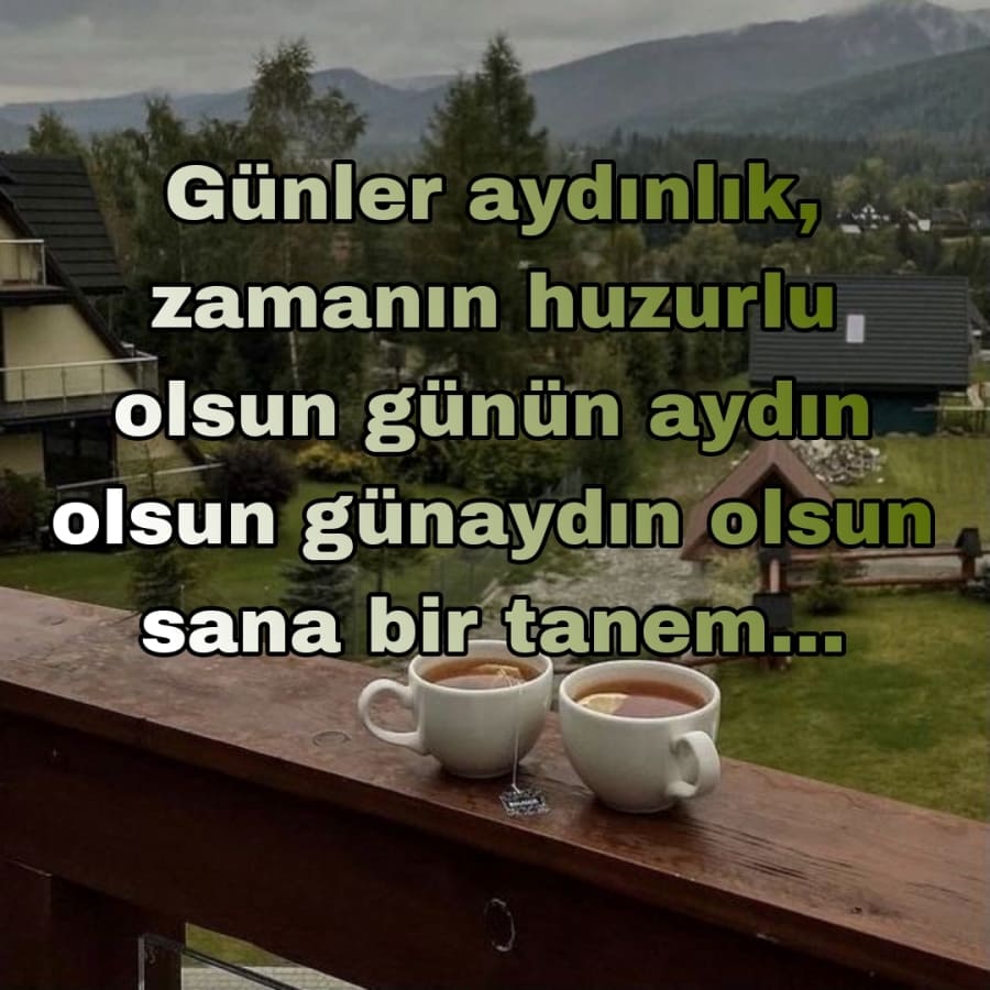 En Güzel Hafta Sonu Sözleri