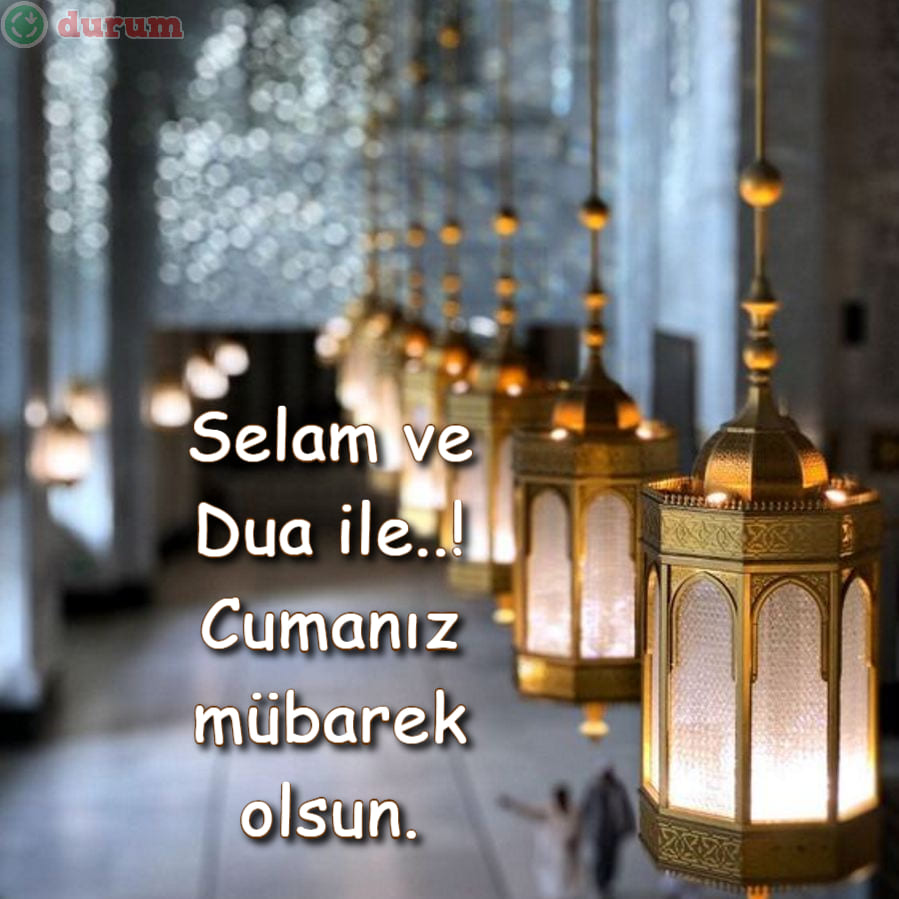 En Guzel Hareketli Cuma mesajları