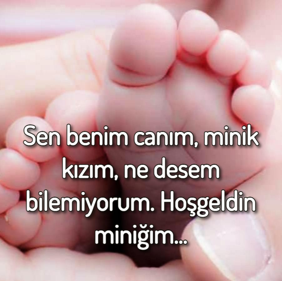 En Güzel hoşgeldin mesajı