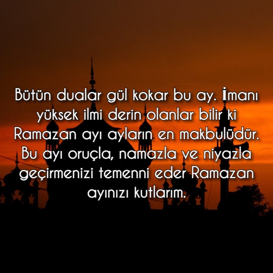 en güzel hoşgeldin ramazan