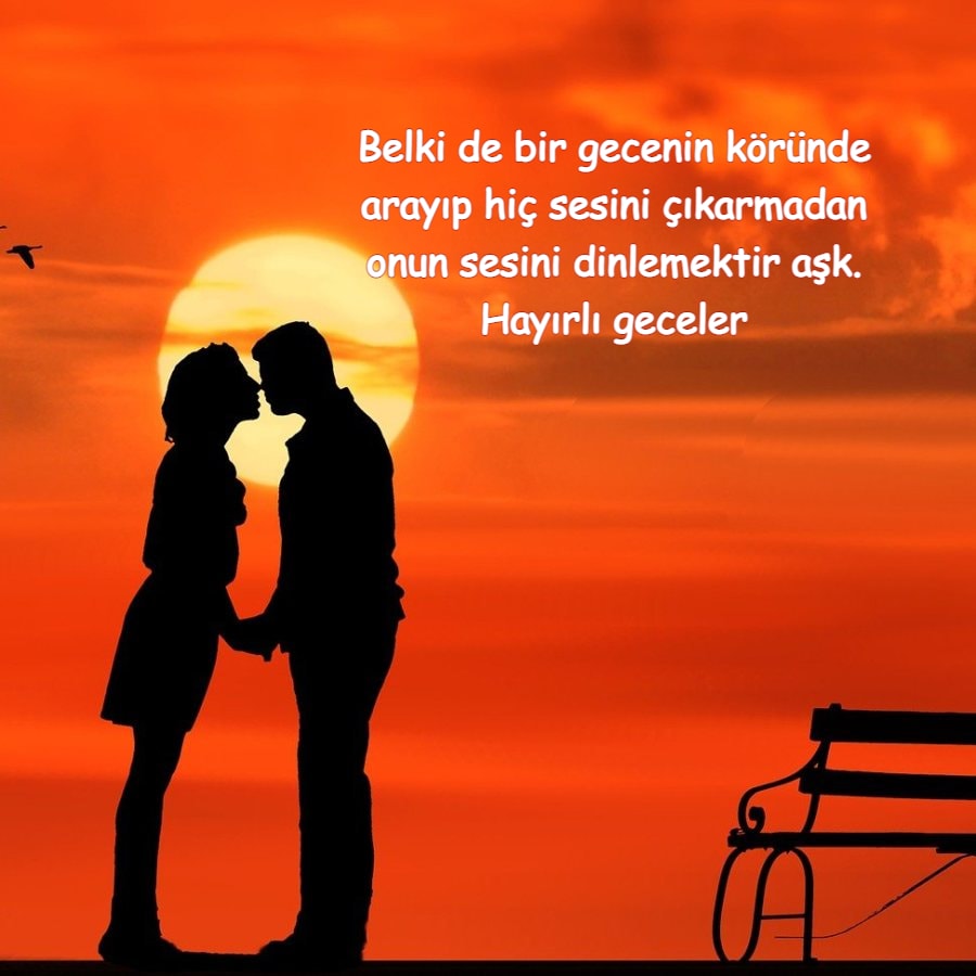 En Güzel İyi Geceler Mesajı
