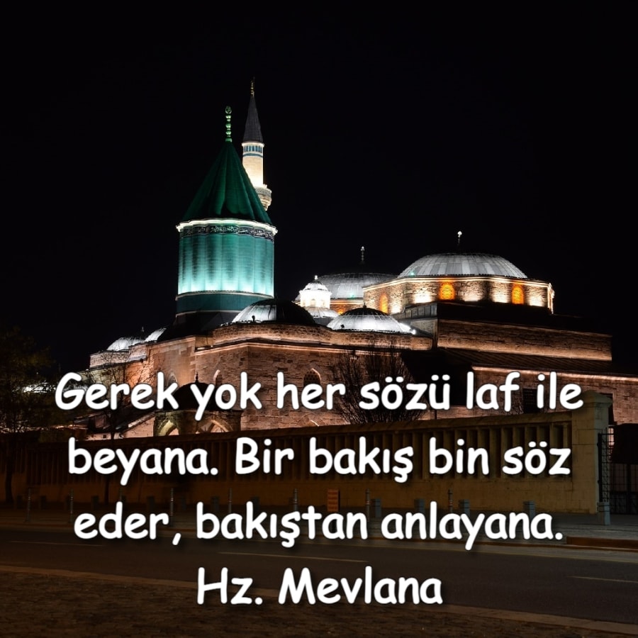 En Güzel Mevlana Sözleri