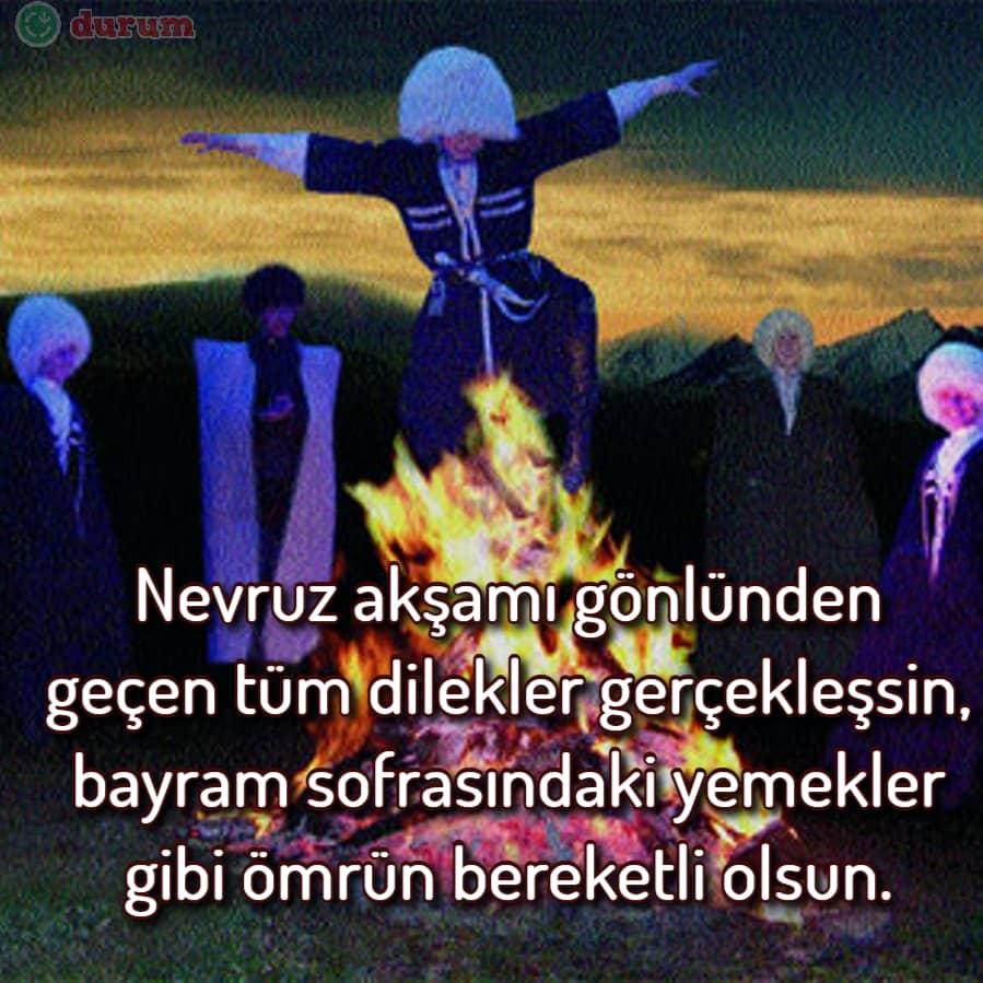 En güzel Nevruz tebrikleri