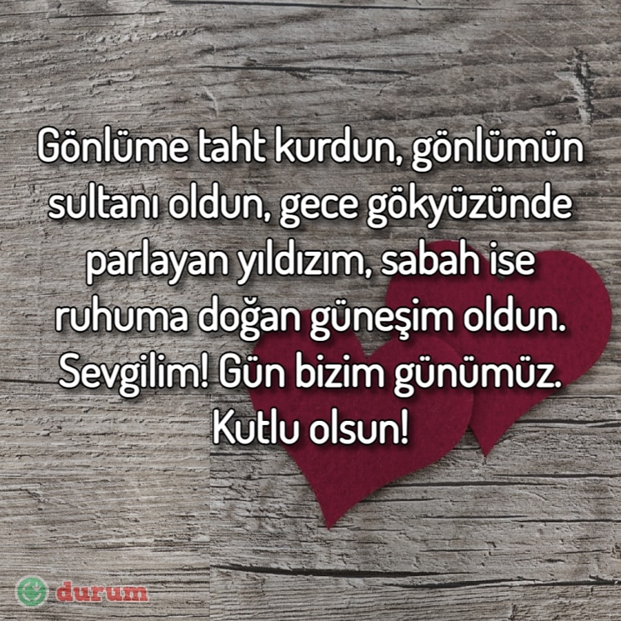 En Güzel Sevgililer Günü mesajları