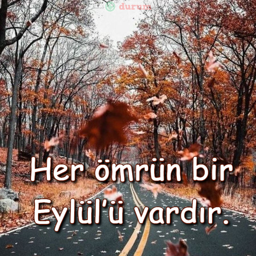 En Güzel Sonbahar Sözleri
