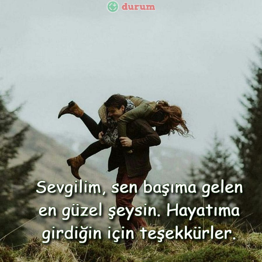 En Guzel Teşekkür Ederim Aşk Mesajları