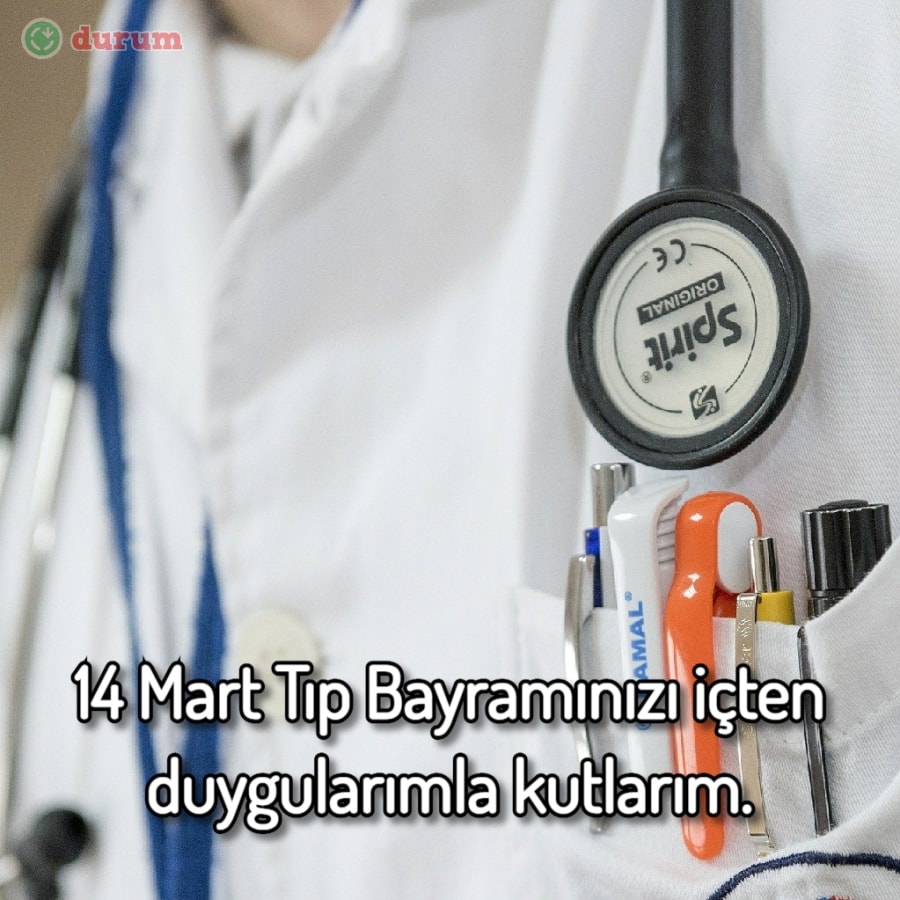 En güzel Tıp Günü Mesajları