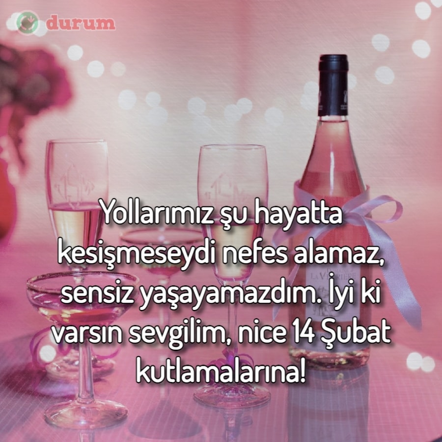 En iyi 14 Şubat Sevgililer Günü mesajları