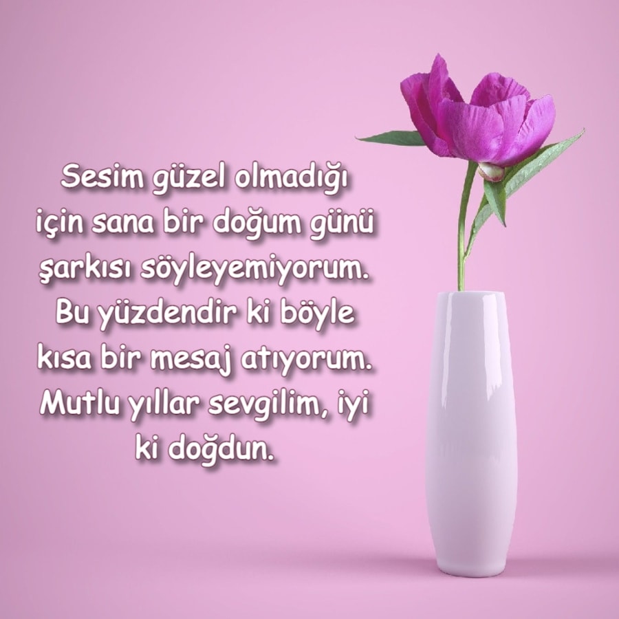 en iyi doğum günü mesajı