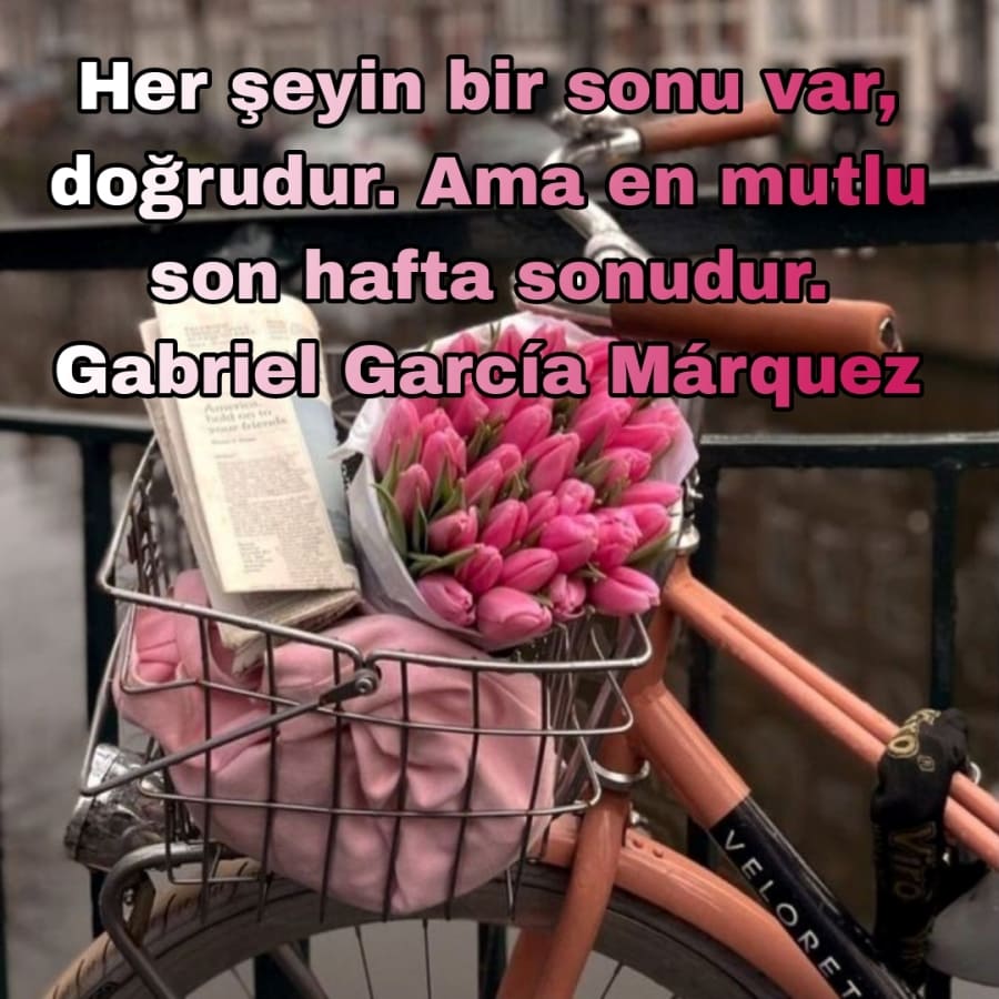 En iyi Hafta Sonu Mesajları