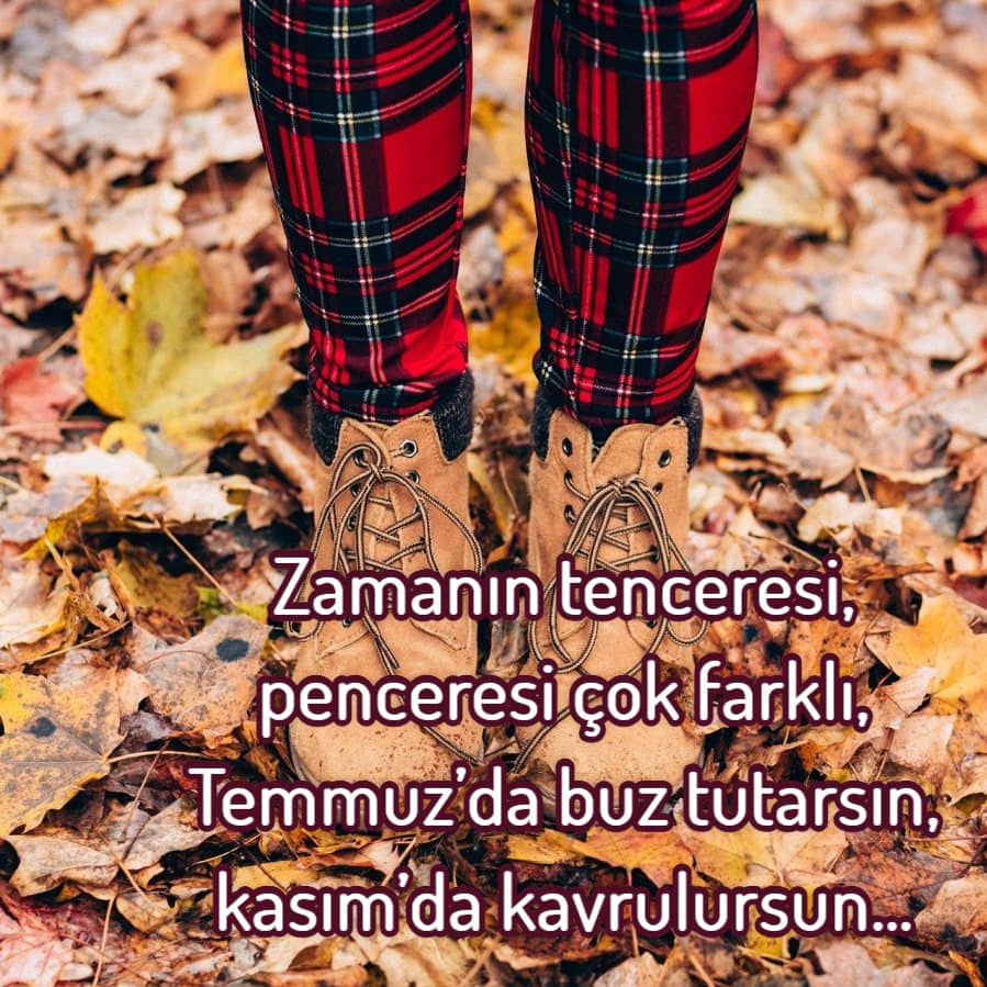 En iyi Kasım Ayı İle İlgili Sözler