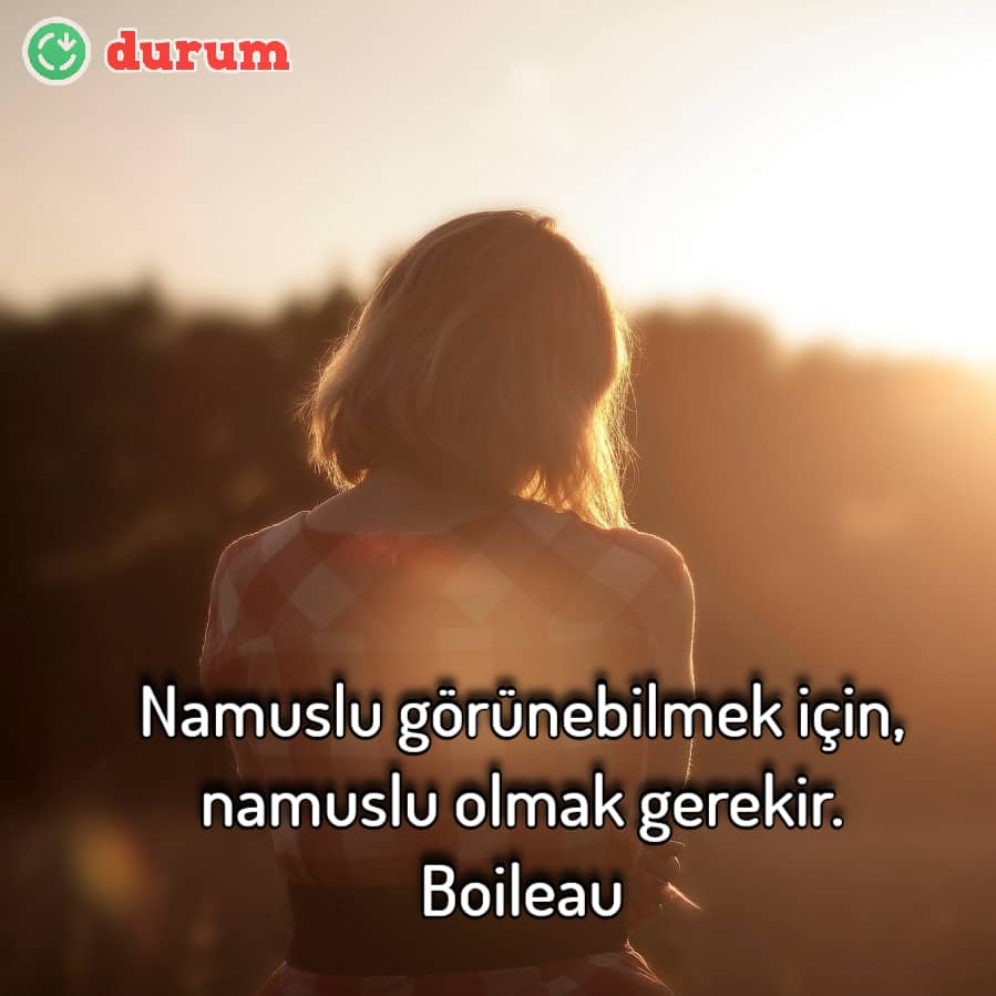 En İyi Namus Sözleri