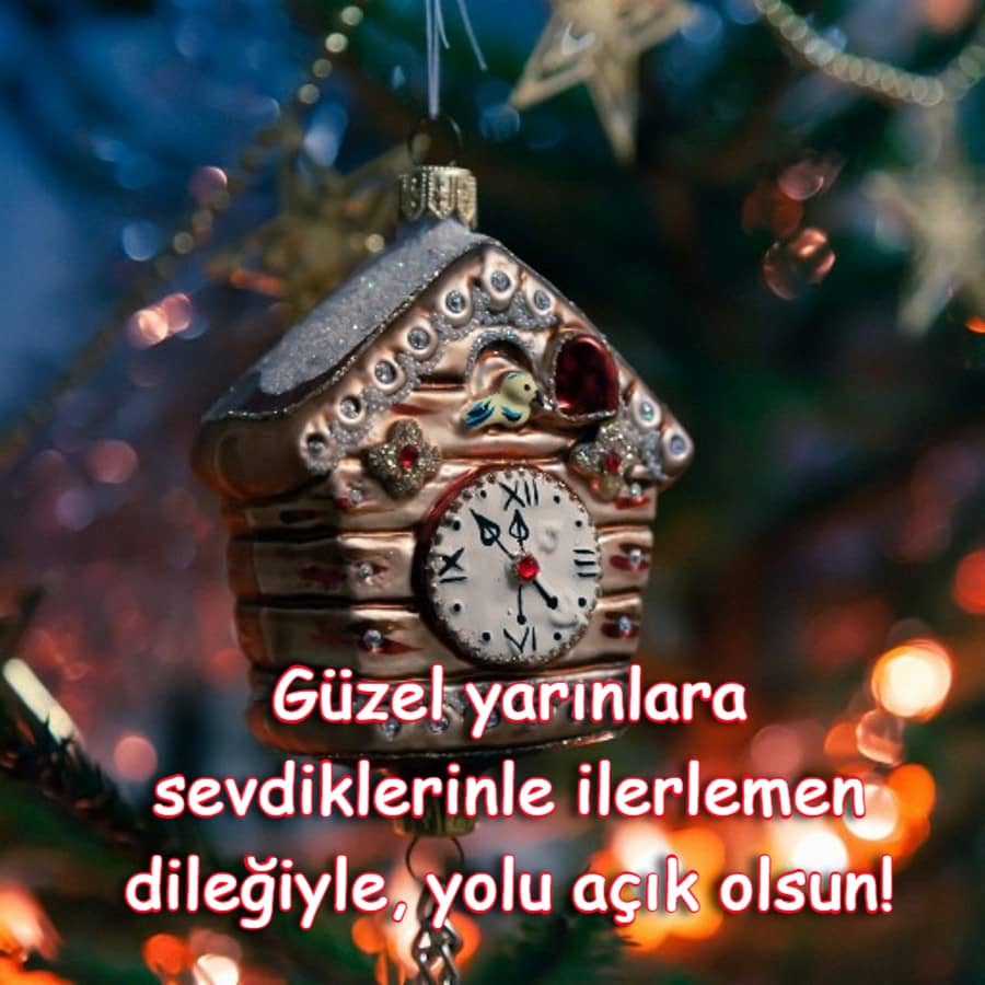 En iyi Yeni yıl mesajları
