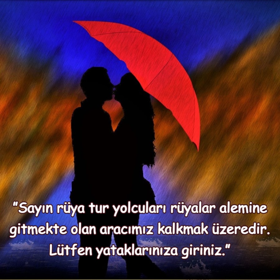 En Komik İyi Geceler Mesajı