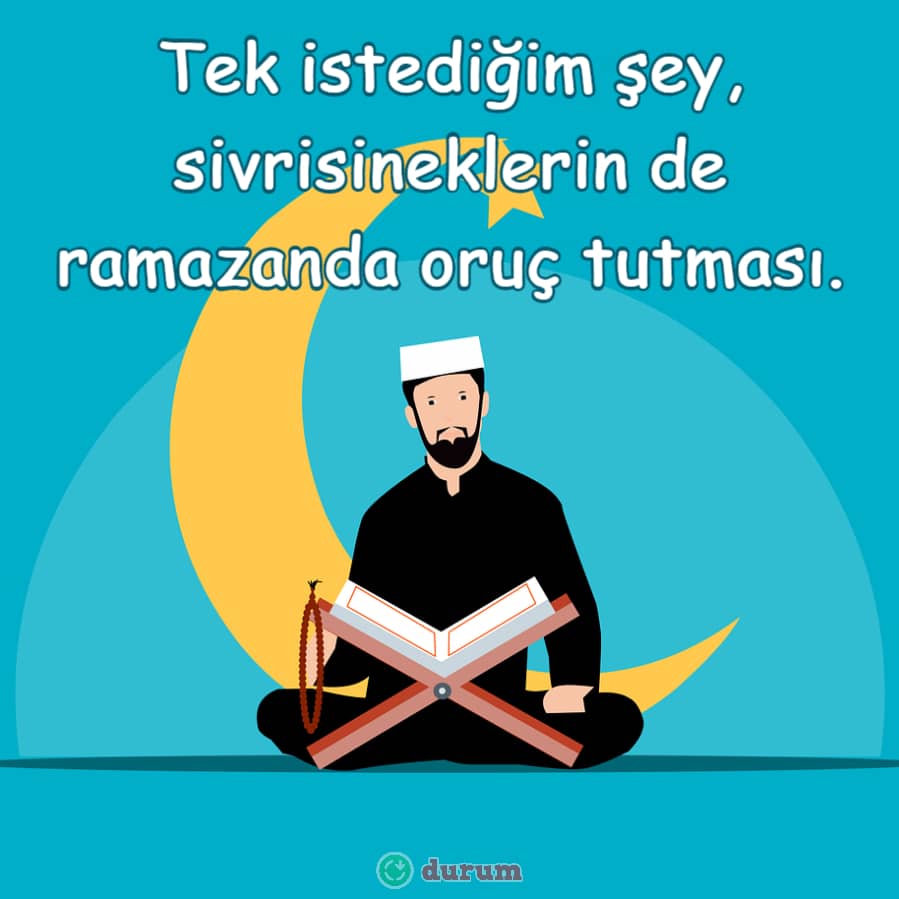 En Komik ramazan espirileri