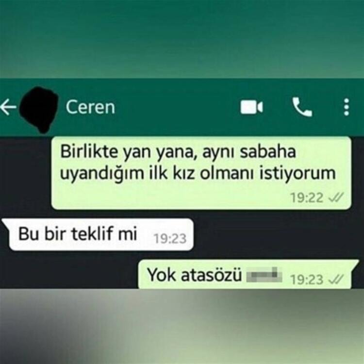 En komik whatsapp