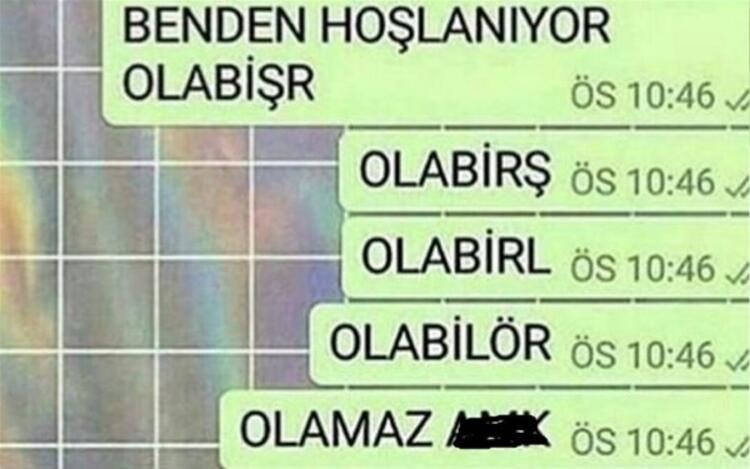 En komik yazışmalar
