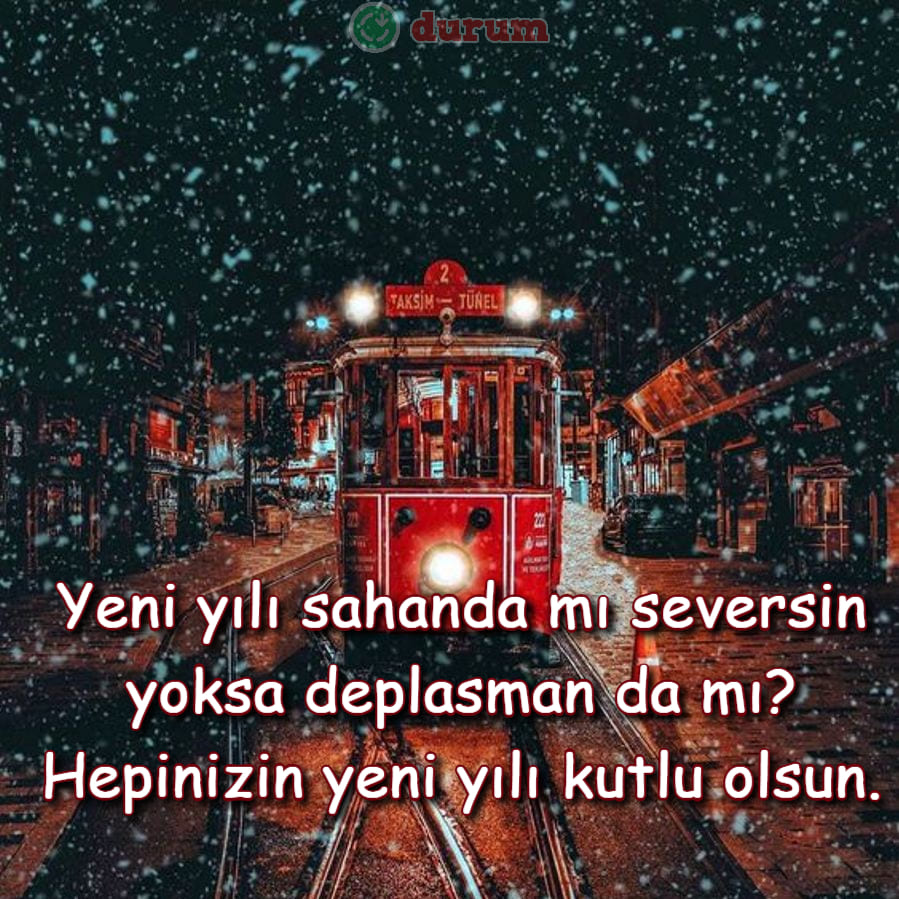 En komik yılbaşı mesajları 2023