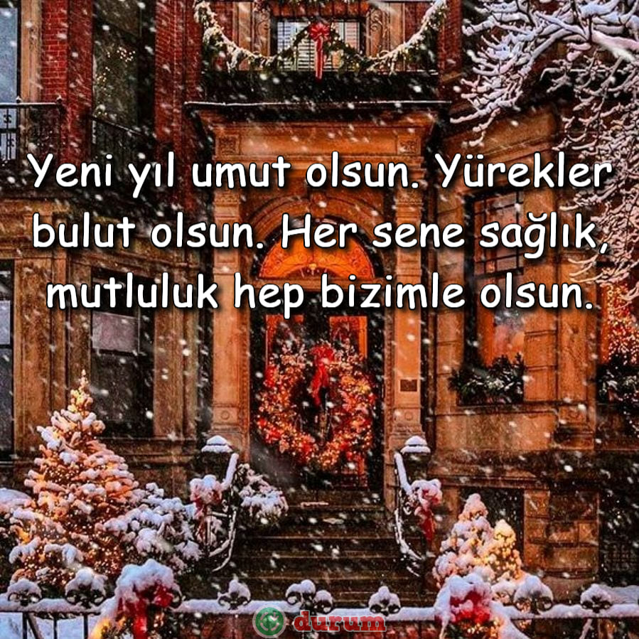 En komik yılbaşı mesajları yeni