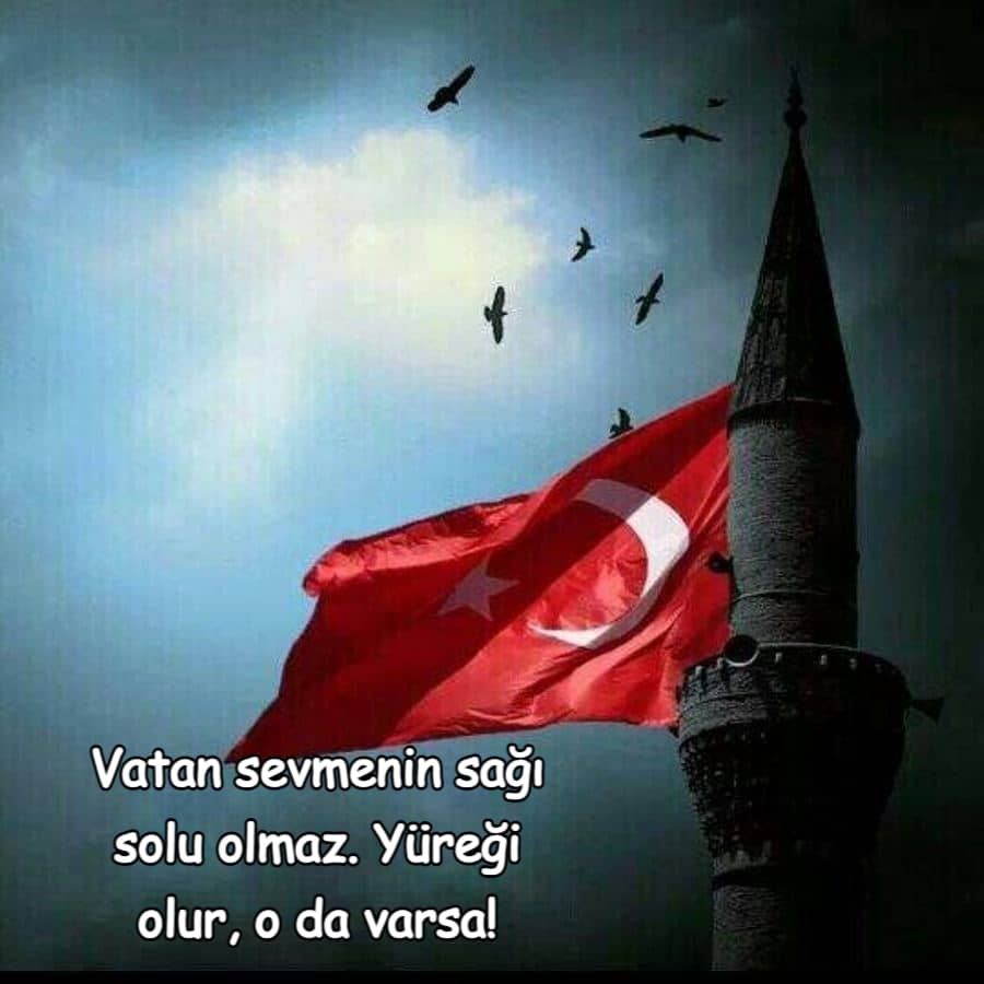 En Manalı Vatan Millet Sözleri
