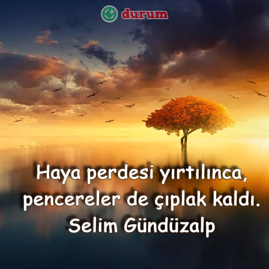 En namuslu sözler, en namussuz insanların dilinde