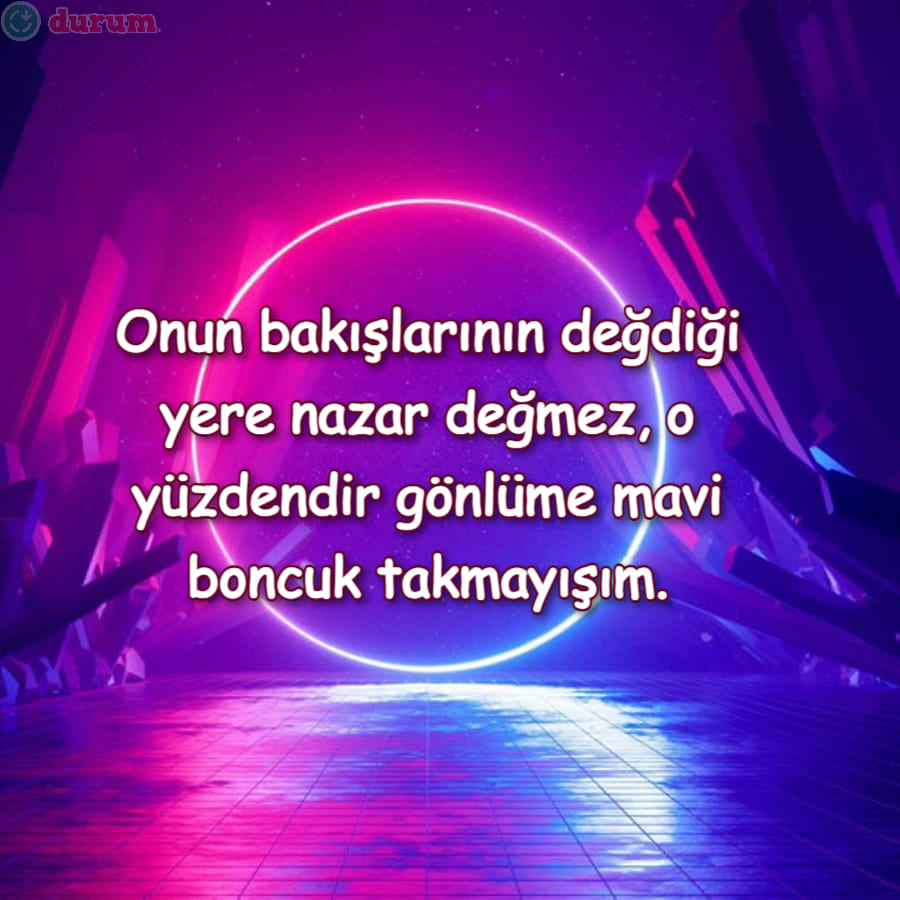 En yeni  Nazar Sözleri