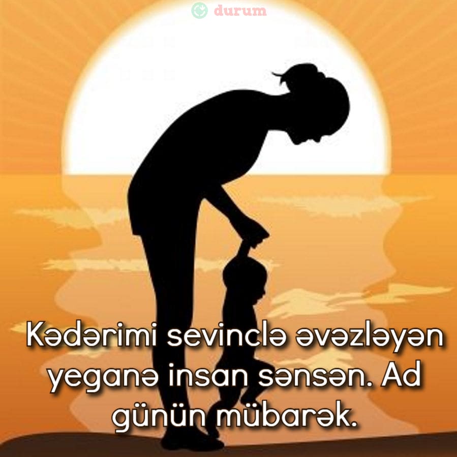 En yeni anneye dogum gunu mesaji Azerice