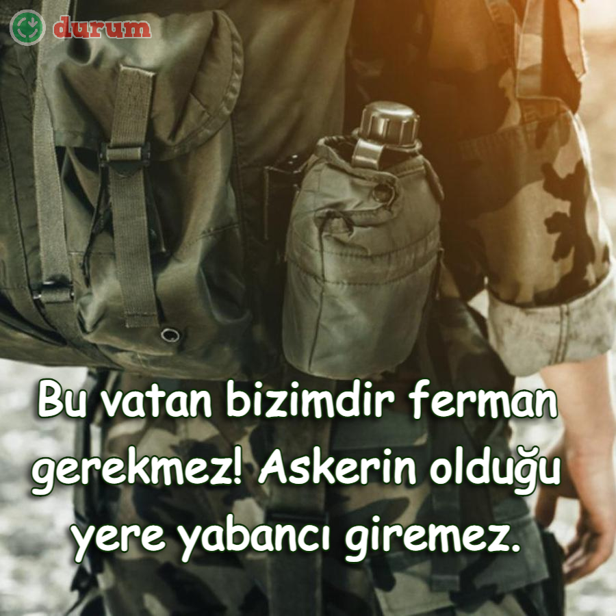 En yeni asker sözleri