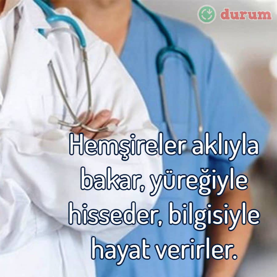 En yeni hemşire sözleri